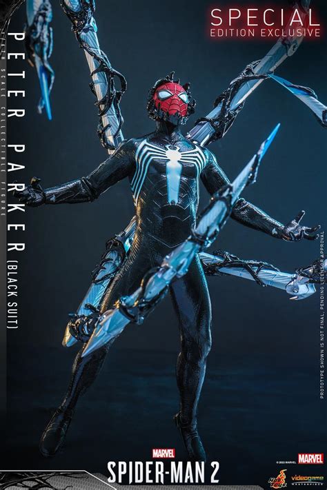 Uncover the Power of the Spiderman Black Symbiote Suit