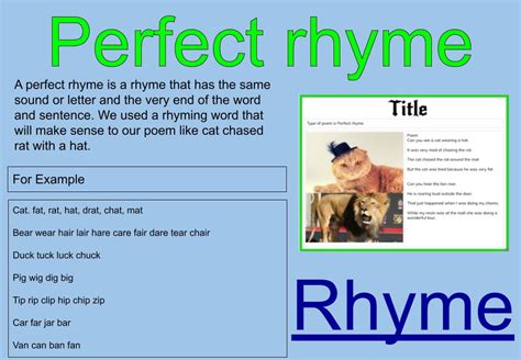 Uncover the Secrets of Perfect Rhyming with What Rhymes with Test