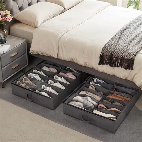 Uncover the Space-Saving Secrets: Optimize Storage with Under Bed Shoe Organizers