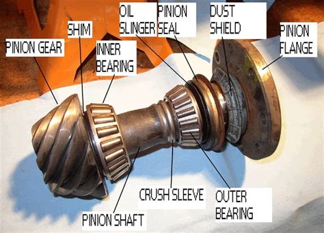 Uncover the True Cost of Pinion Bearing Replacement: A Comprehensive Guide