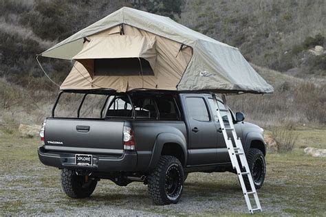 Uncover the Ultimate Camping Companion: Truck Bed Tents for Toyota Tacoma