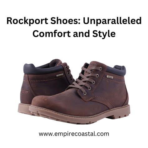 Uncover the Unparalleled Comfort of Rock Port Shoes