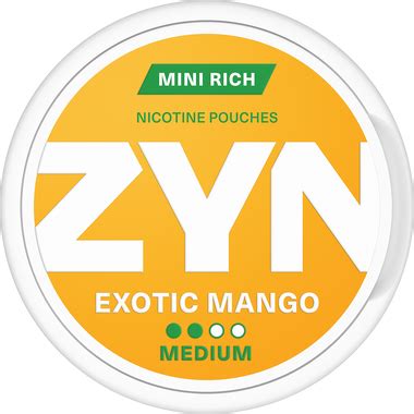 Uncover the Zesty Delight of Mango Zyns: A Tropical Treat for Your Taste Buds