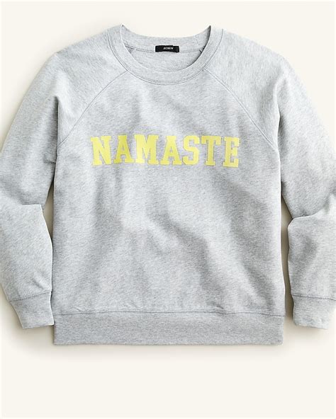 Why everyone is raving about J Crew's Magic Rinse Sweatshirt