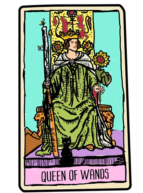 Uncovering the Truth Behind the Queen of Wands Tarot Meaning