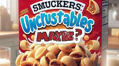 Uncrustables cereal. Jun 23, 2022 · Introducing Uncrustables and Crust. This is the story of two brothers cut from the same loaf, who couldn’t be more different. Find them in a freezer aisle ne... 