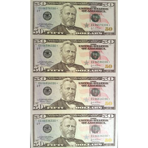 Uncut $100 sheet. Description. This product features the largest uncut currency sheet available for the $2 note. The Series 2013 $2 32–Note Uncut Currency Sheet bears the signatures of Secretary of the Treasury Jacob Lew and Treasurer of the United States Rosie Rios. An informational insert describing the design of the $2 note is included. 
