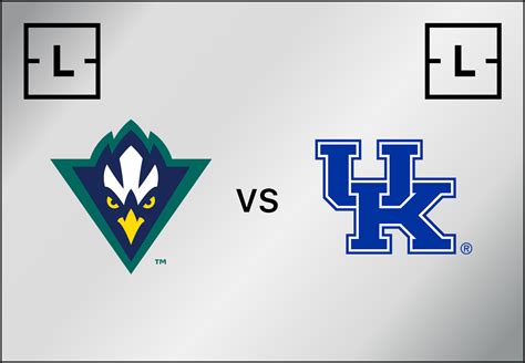 Uncw vs kentucky. Liam Elyes December 2, 2023. Kentucky Wildcats (6-1) vs UNC Wilmington Seahawks (5-2) 2023-12-02 16:00:00 EDT. The Line: Betting Odds: Kentucky Wildcats -17.5 -- Over/Under: 153. (Get latest ... 