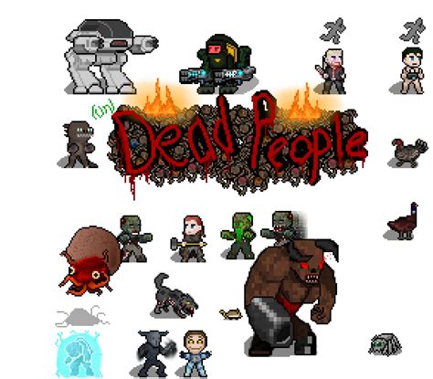 Use Undead_People tileset. Dead_People always gets replaced by old version when you update the game. 1 Like. SomeDeadGuy April 13, 2019, 4:06am 123. Okay, here is the. .... 