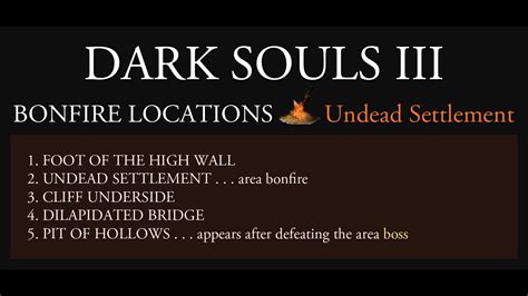 Undead settlement bonfires. Things To Know About Undead settlement bonfires. 