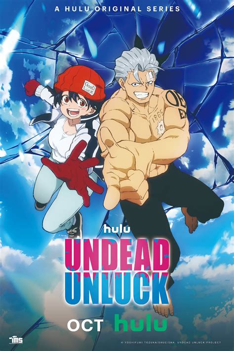 Undead unluck where to watch. The English dub is on the way for the Undead Unluck anime, and TMS Entertainment has a date and the main cast locked in for the Hulu debut.Those looking forward to the dubbed version will be able to start watching on Hulu on December 13. In addition to the main cast, TMS Entertainment announced “guest roles” for Eurie Nam, … 