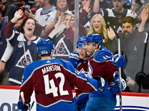 Undefeated Avalanche faces first showdown with fellow Stanley Cup contender