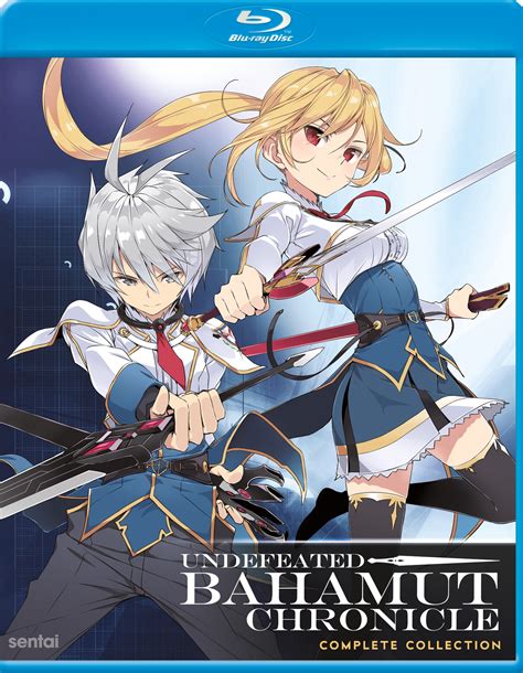 Undefeated Bahamut Chronicle Complete Series Blu Ray (Anime, Manga…