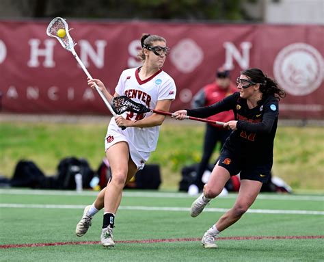Undefeated DU women’s lacrosse, aiming to become sport’s first western champ, primed for Elite Eight showdown against North Carolina