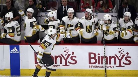 Undefeated Golden Knights beat Bedard and the Blackhawks 5-3