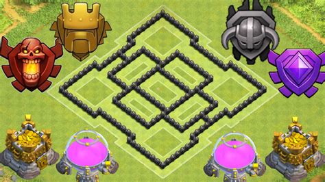 Undefeated th7 base. We have tested these base designs in clan wars as well as multiplayer battles and you can bet that these bases are well equipped to protect themselves from … 