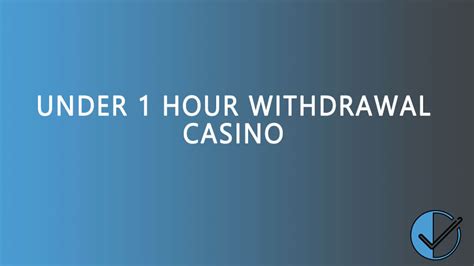 online casino no deposit 1 hour