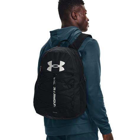 Under Armour HUSTLE -GRN - Backpack - black/zwart - Zalando.nl