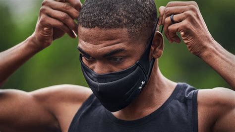 Under Armour Introduces Anti-Coronavirus Mask for Athletes