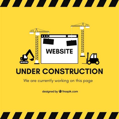 Under Construction Website Template