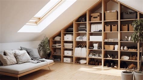 Under Eaves Storage Solutions