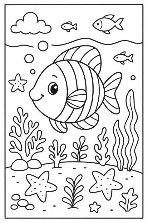 Under The Sea Coloring