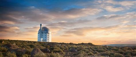 Under an African sky - the Southern African Large Telescope