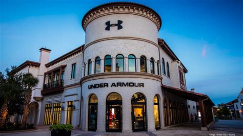 Under armour brand house. About Under Armour Brand House in Lake Buena Vista, FL. Stay cool and comfortable in the Florida heat while pushing your fitness limits with the help of high-performance Under Armour training gear.From golf polos and swimwear to football apparel and fan gear, the Under Armour Brand House at the Disney Springs Shopping Mall has what you need … 