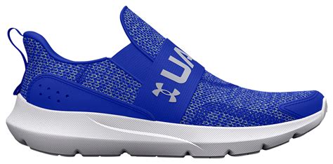 Under armour slip on shoes. Shop Under Armour for Unisex UA SlipSpeed™ Mega Running Shoes. Shop Under Armour for Unisex UA SlipSpeed™ Mega Running Shoes. Close Dialog. ... feel great, cushion better, fit perfectly, handle your toughest training, AND have a heel that converts easily from slip mode to speed mode. DNA Specs Fit & Care. … 