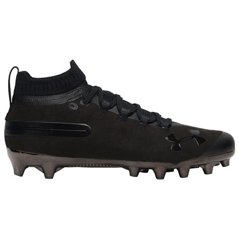 Under armour spotlight mc suede. Price: $90.97 - $130.00. Men's UA Spotlight Lux MC 2.0 Football Cleats. Lightweight, breathable upper engineered for razor sharp cuts & explosive acceleration. Anatomical 3D-bootie provides ultimate comfort & superior ankle lockdown. SuperFoam insole forms to the shape of your foot for better fit & shock-absorption. 