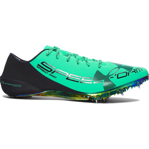 Under armour track spikes. Under Armour HOVR™ Silencer Track and Field Shoes. $109.99. Limited Stock to Ship Not Available to Pickup. ADD TO CART. Under Armour Kick Distance 3 Track and Field Shoes. $64.99. Limited Stock to Ship Not Available to Pickup. ADD TO CART. Under Armour Brigade XC Low Spikeless Cross Country Shoes. 