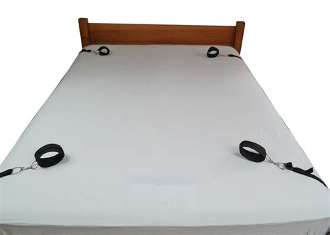 Under bed restraints. Restraints can help keep a person from getting hurt or doing harm to others, including their caregivers. They are used as a last resort. There are many types of restraints. They can include: Belts, vests, jackets, and mitts for the patient's hands. Devices that prevent people from being able to move their elbows, knees, wrists, and ankles. 