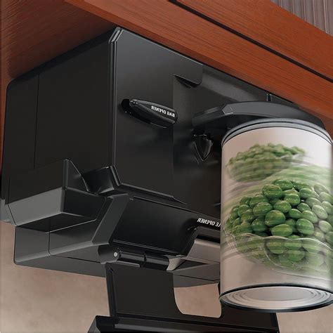 Under cabinet electric can opener. Things To Know About Under cabinet electric can opener. 