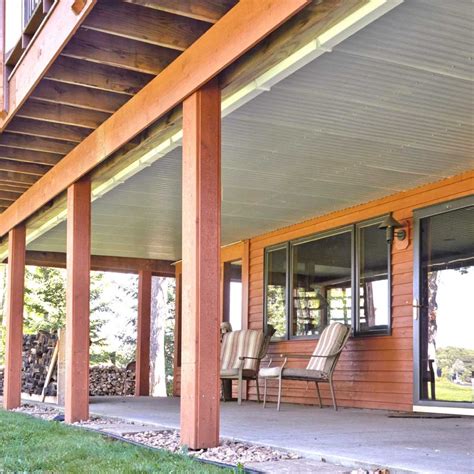 Under deck roof. Want to know why homeowners love Undercover Systems® patented* under deck ceiling system? Find out what sets us our underdeck system apart from the rest of our ... 