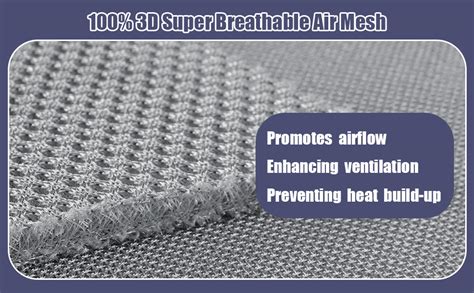 Under mattress ventilation.  The underlay features a mesh backing with a 3D p...