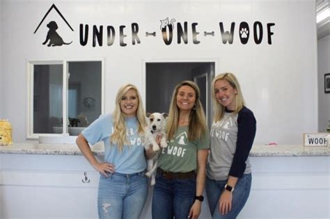 Under one woof. Under One Woof offers quality doggie daycare and dog boarding in Franklin, IN. To read reviews of the business, print directions, and even get a coupon, visit the BringFido Local Resources now. 