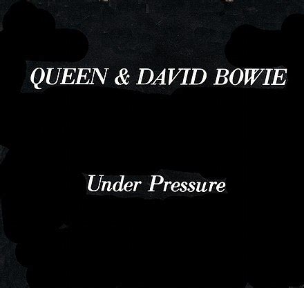Under pressure wikipedia. Things To Know About Under pressure wikipedia. 