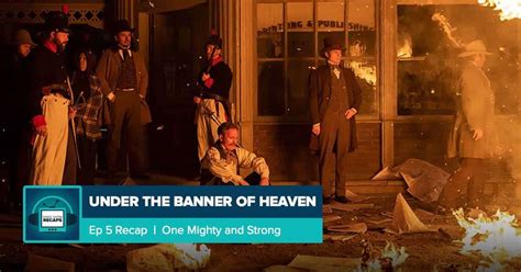 Under the Banner of Heaven Episode 5 Recap and Ending, Explained