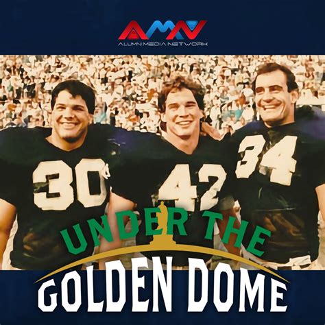 Under the Golden Dome Notre Dame Podcast - YouTube