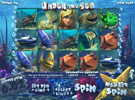 Under the Sea  игровой автомат Betsoft