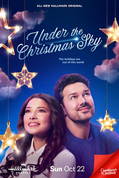 Under the christmas sky. Oct 13, 2023 ... She has to work with the town mechanic (Rady) to get Christmas back. Sunday, October 22: Under the Christmas Sky. Stars: Jessica Parker ... 