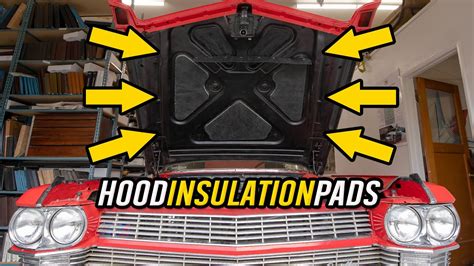Under hood blanket is for fire suppression as we