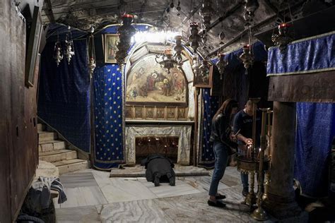 Under the shadow of war in Gaza, Jesus’ traditional birthplace is gearing up for a subdued Christmas