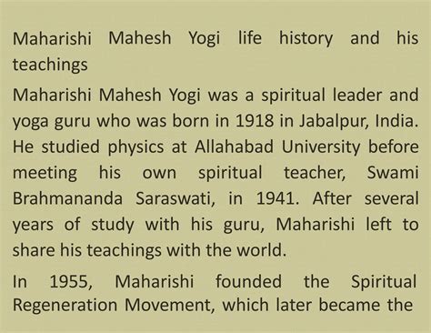 Under the teachings of Mahesh