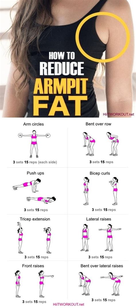 Underarm Fat: Powerful Exercise For Getting Rid Of It - Drown In …