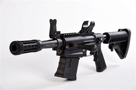 Underbarrel shotgun civilian. The M203 is a single-shot 40 mm under-barrel grenade launcher designed to attach to a rifle. It uses the same rounds as the older stand-alone M79 break-action grenade launcher, which utilizes the high-low propulsion system to keep recoil forces low. While compatible with many weapons, the M203 was originally designed and produced by the United ... 