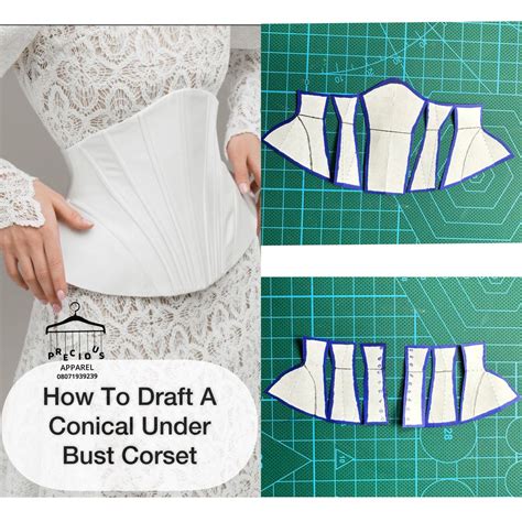 Underbust Corset Pattern My Patterns