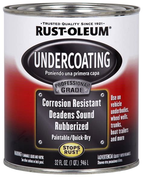 Undercoating for trucks. Vehicle Undercoating FLUID FILM® penetrates to the base metal, providing a lasting, protective barrier from the corrosive effects of salts, calcium and sodium chloride, pesticides and fertilizers. Offering an easy “no drip” application, FLUID FILM® offers a cheaper and more effective alternative to the standard hard … 