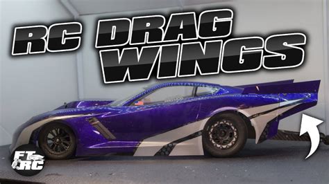 Undercover RC Drag Wings!!! Plus - RC No Prep Setup Updates ... - YouTube