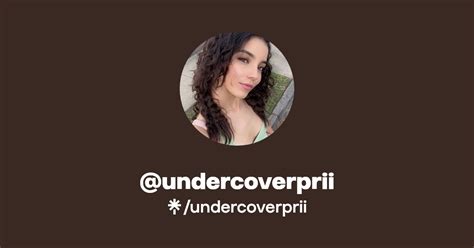 🍑 Undercoverprii Leaked XXX 200 Pics
